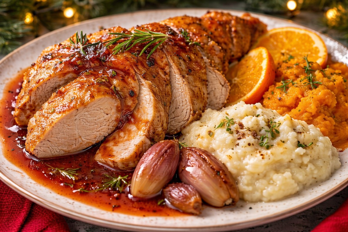 Як приготувати запечену індичку на Новий рік: рецепт від учасниці «МастерШеф»-16 Вікторії Кузнецової
