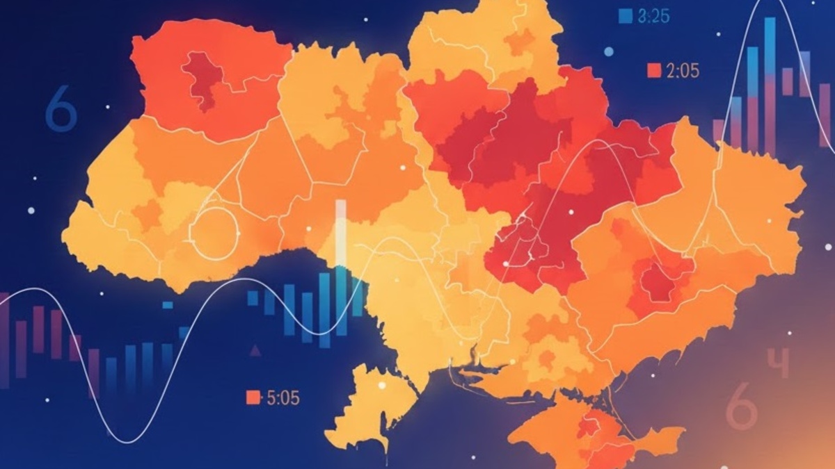 Графіки погодинних відключень електроенергії 6 січня на Полтавщині: де і коли не буде світла