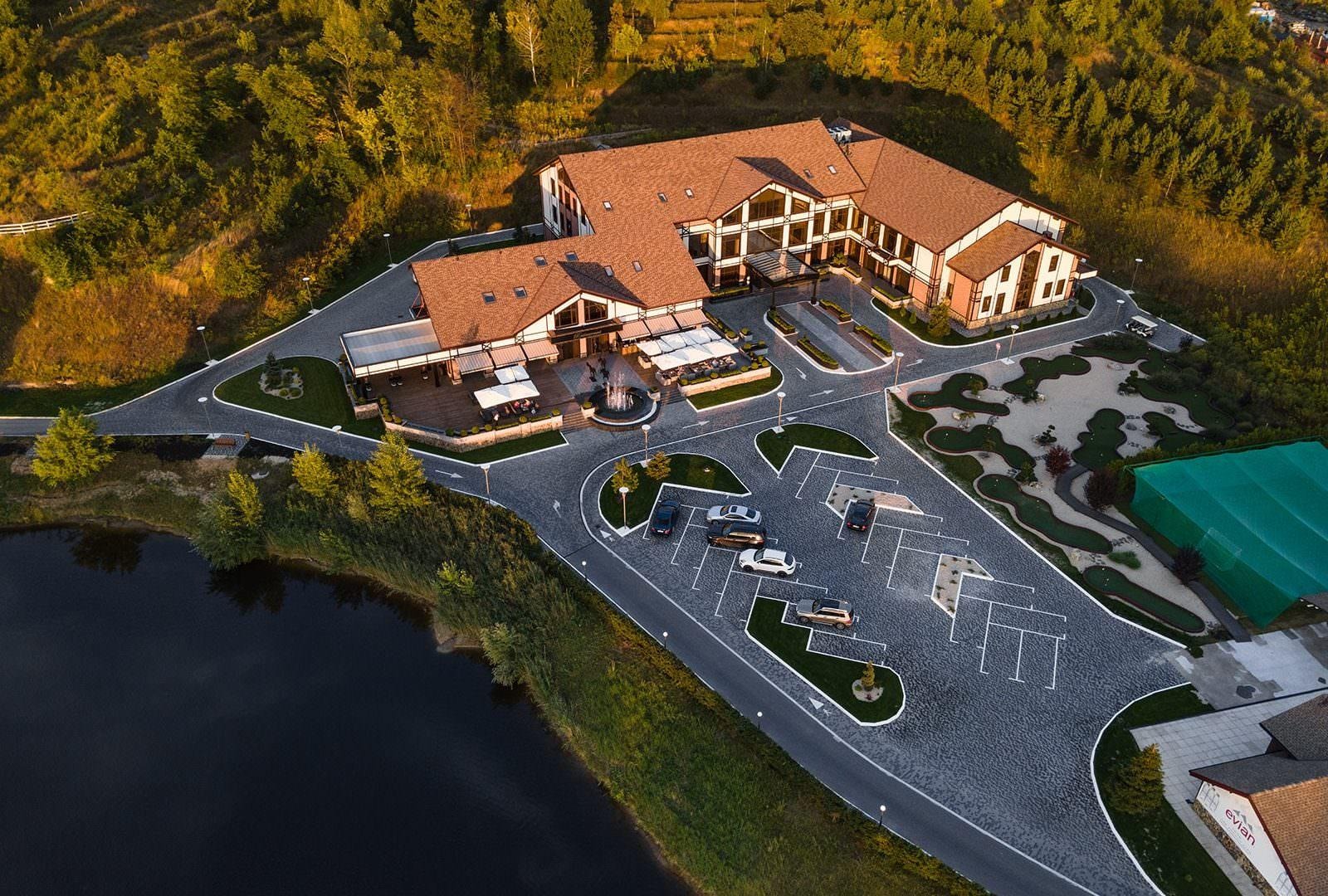 Wellness-отдых под Киевом: СПА-услуги, предлагаемые Equides Club