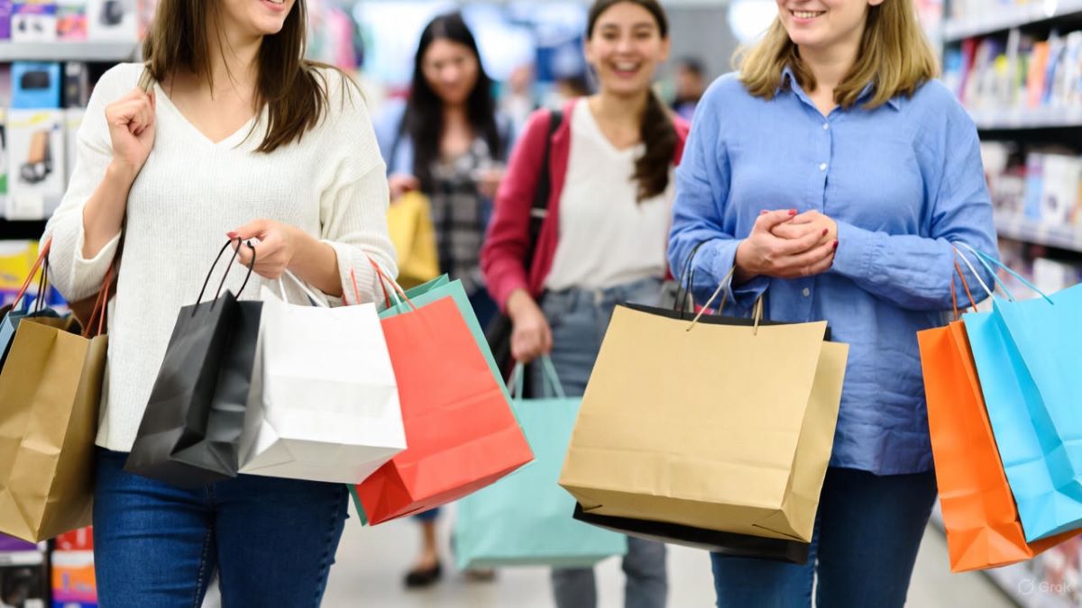 Список популярних магазинів, у яких українці витратили мільйони гривень на різдвяні покупки