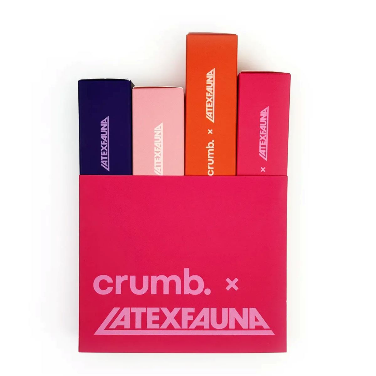 Хіти Latexfauna тепер можна відчути на запах і дотик — колаборація з crumb перетворила музику на креми