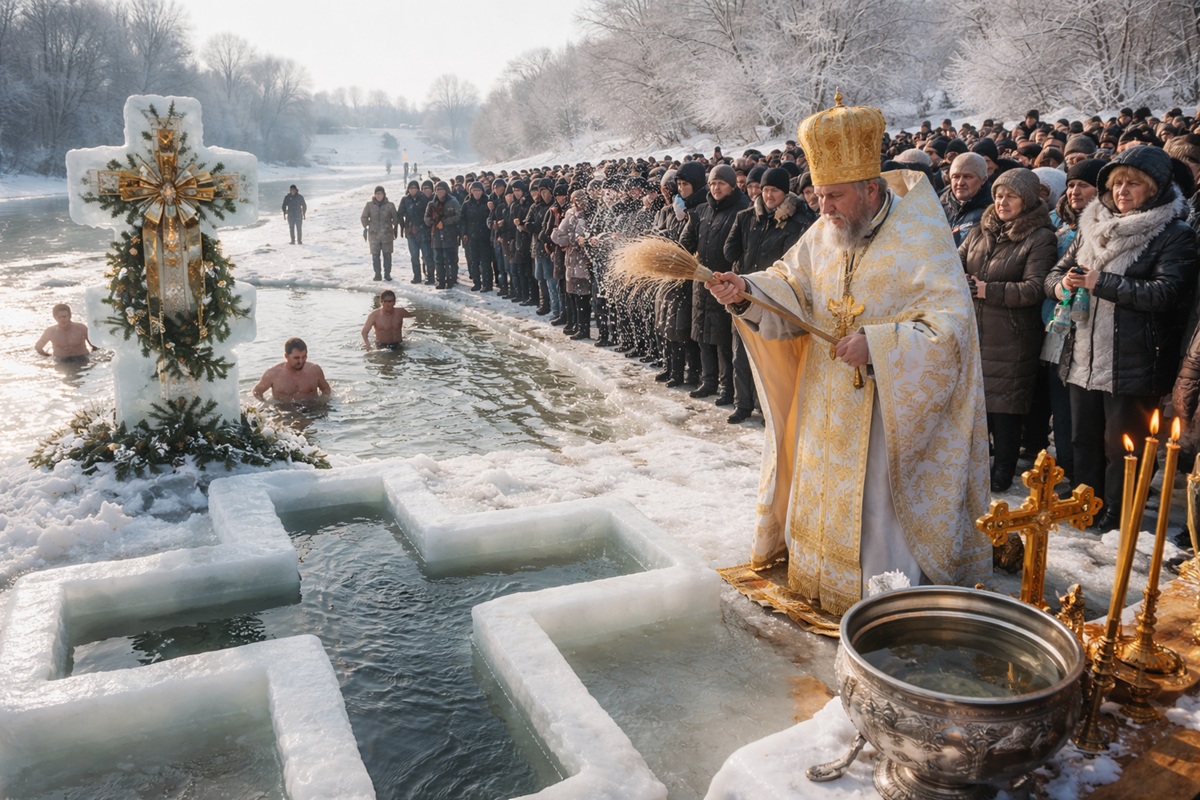 Де можна безпечно купатися на Водохреще у Хмельницькому 6 січня 2026: офіційні локації
