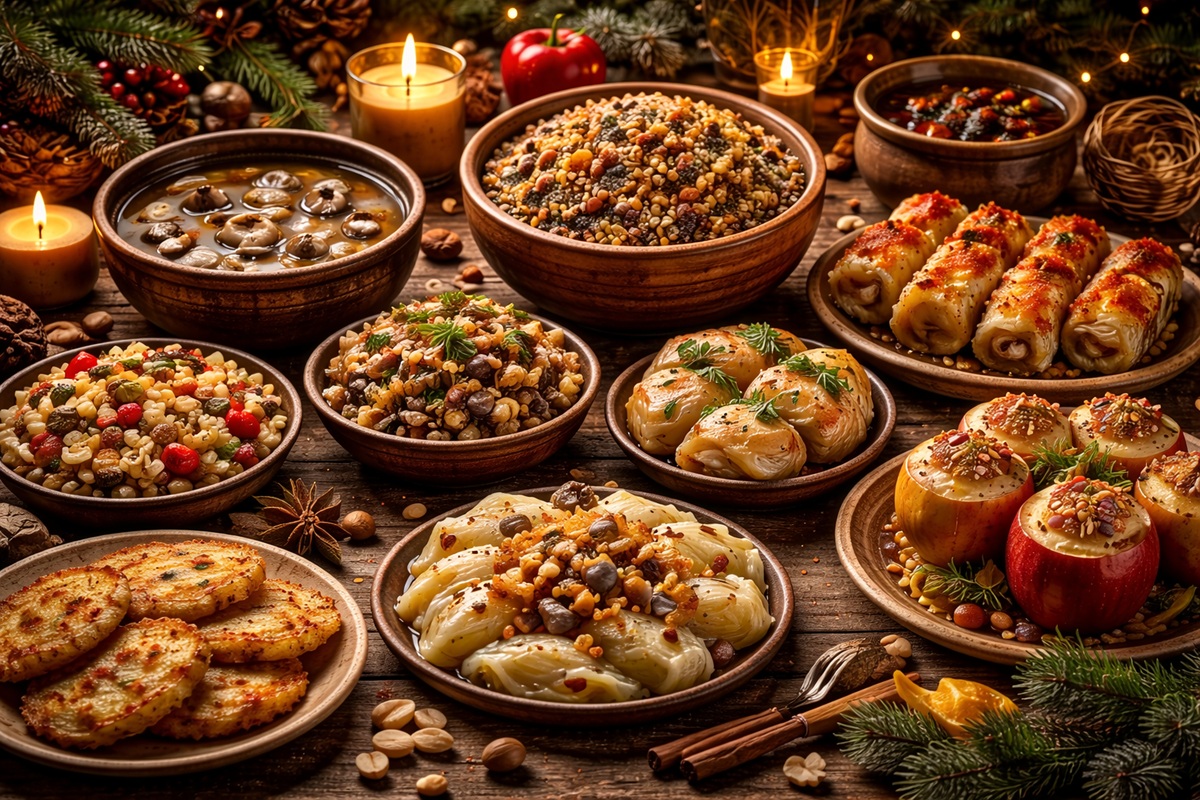 Що подати на Святвечір 2025: 12 пісних страв із глибоким символізмом