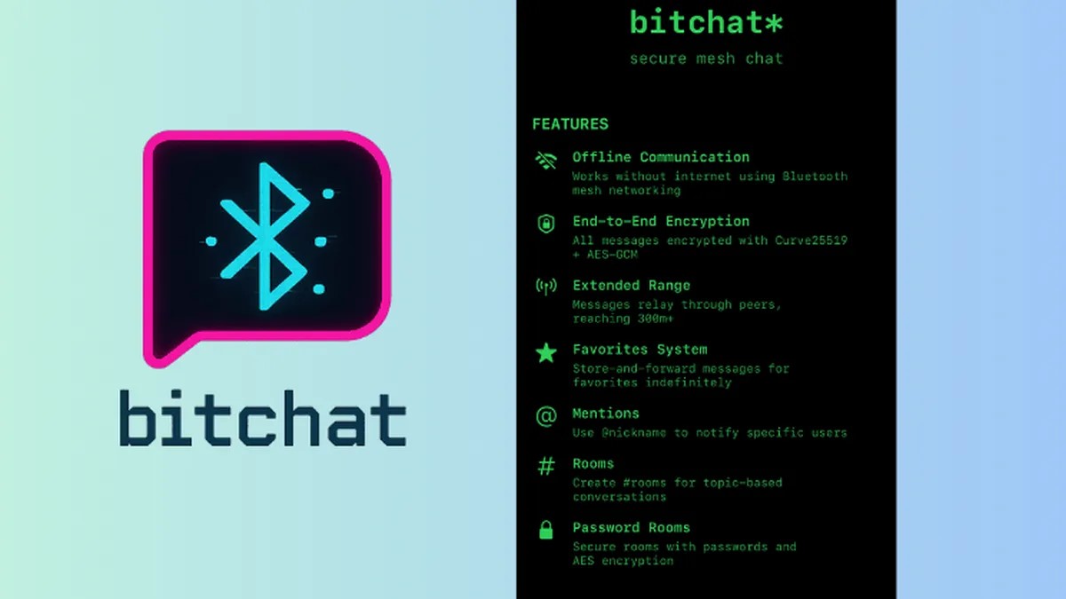 Новий месенджер Bitchat від засновника Twitter: працює без інтернету та видаляє листування одним дотиком