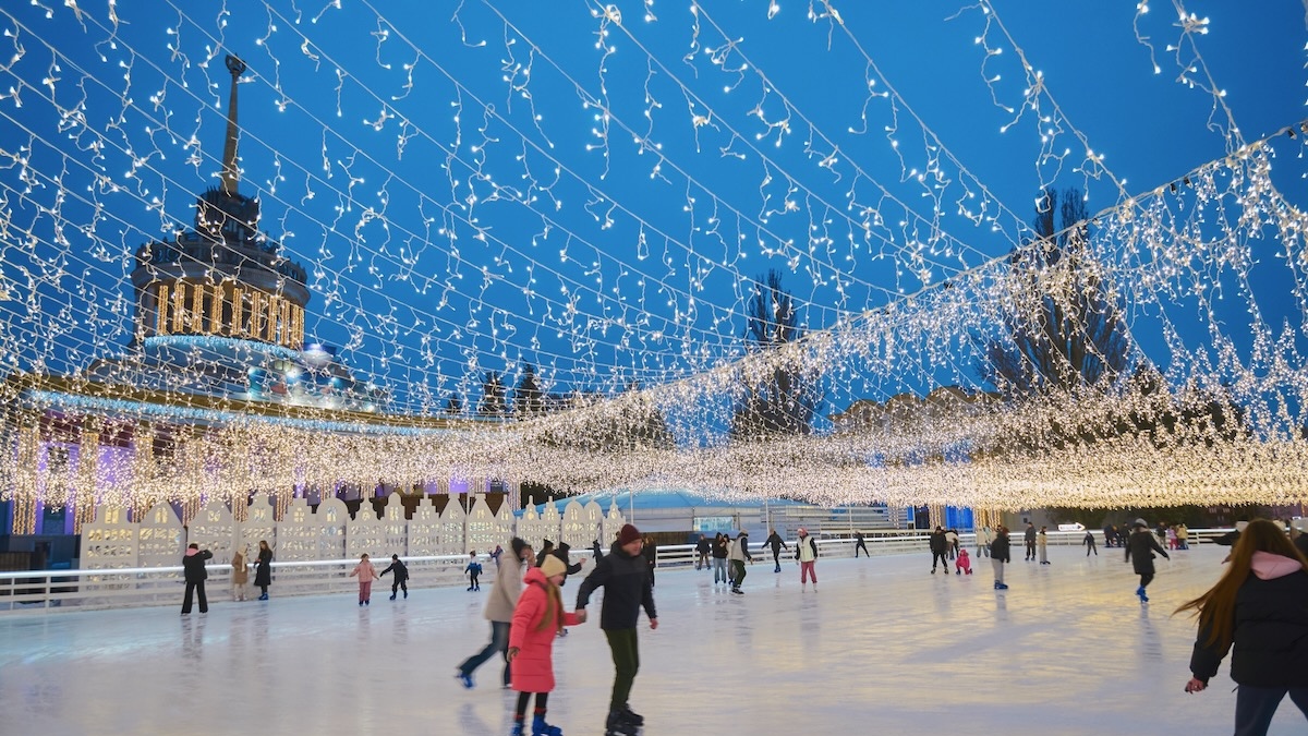 Зимова країна 2025 у Києві: коли відкриття та що подивитися на ВДНГ