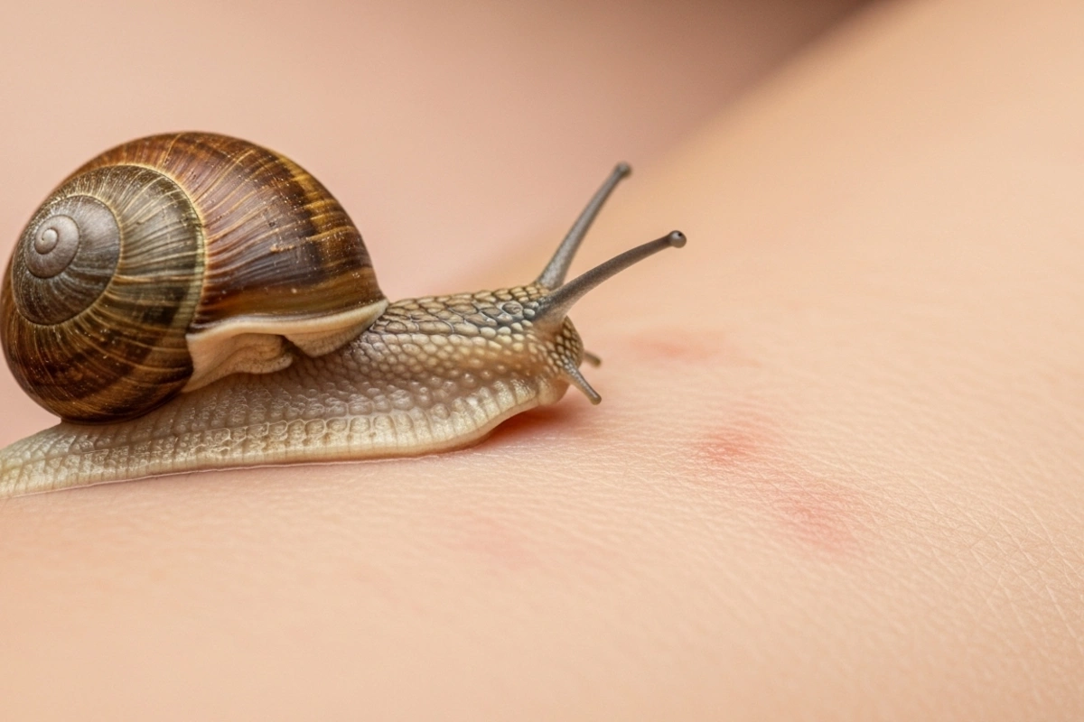 Равликотерапія: ризики для шкіри та що потрібно знати перед сеансом