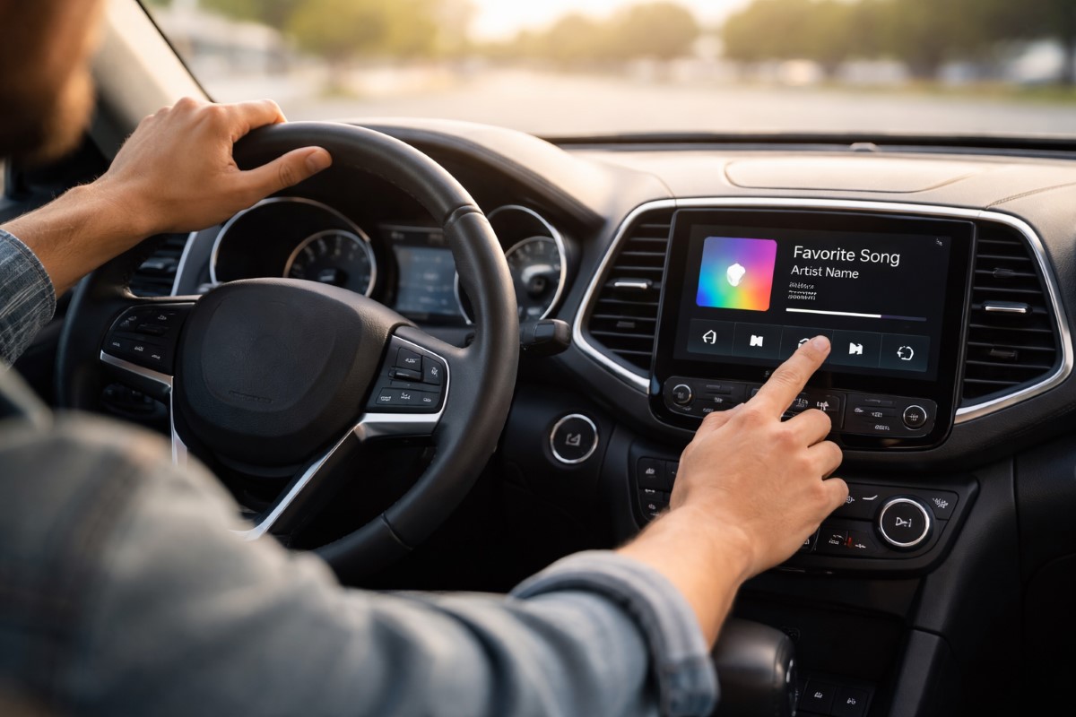 Прослуховування музики під час керування автомобілем може впливати на безпеку руху