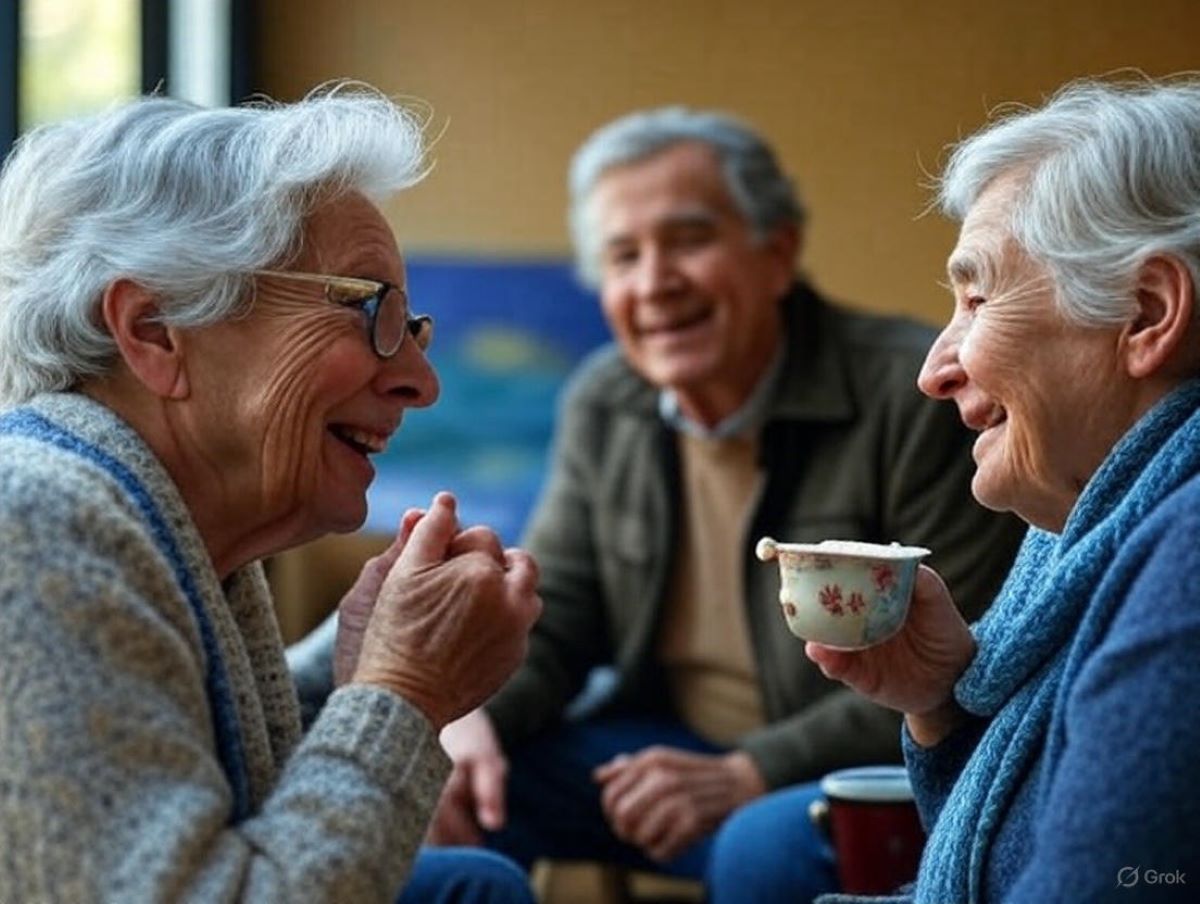 Названа звичка довгожителів, яка допомагає зберегти молодість мозку