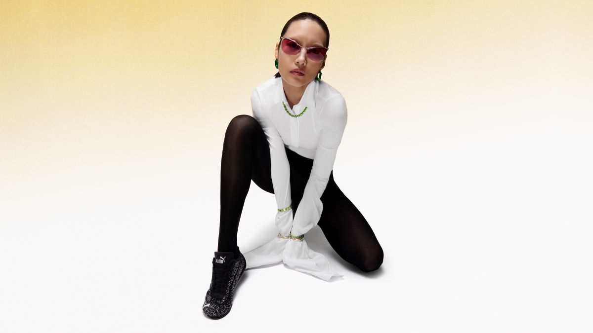 PUMA та Swarovski випустили лімітовану модель кросівок Speedcat