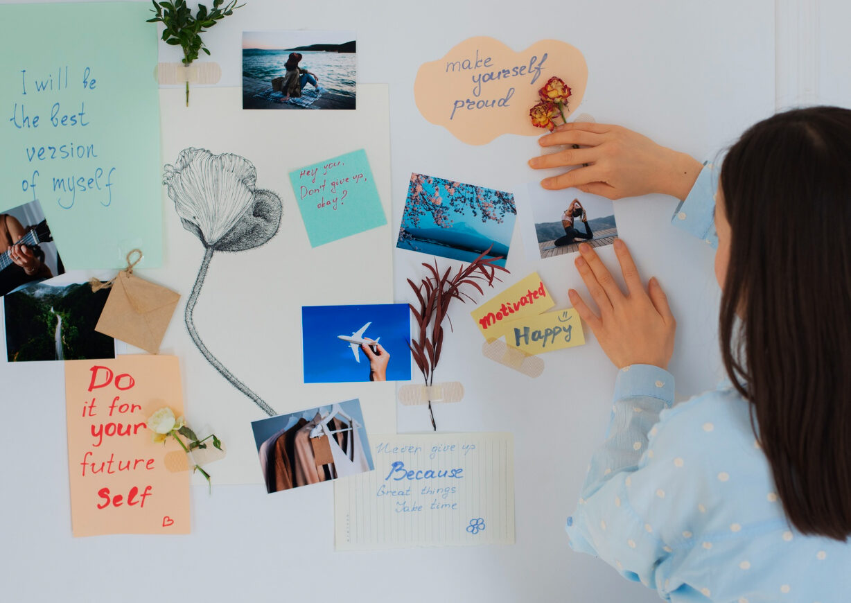 Як створити дошку візуалізації для досягнення цілей на 2026 рік: покрокова інструкція