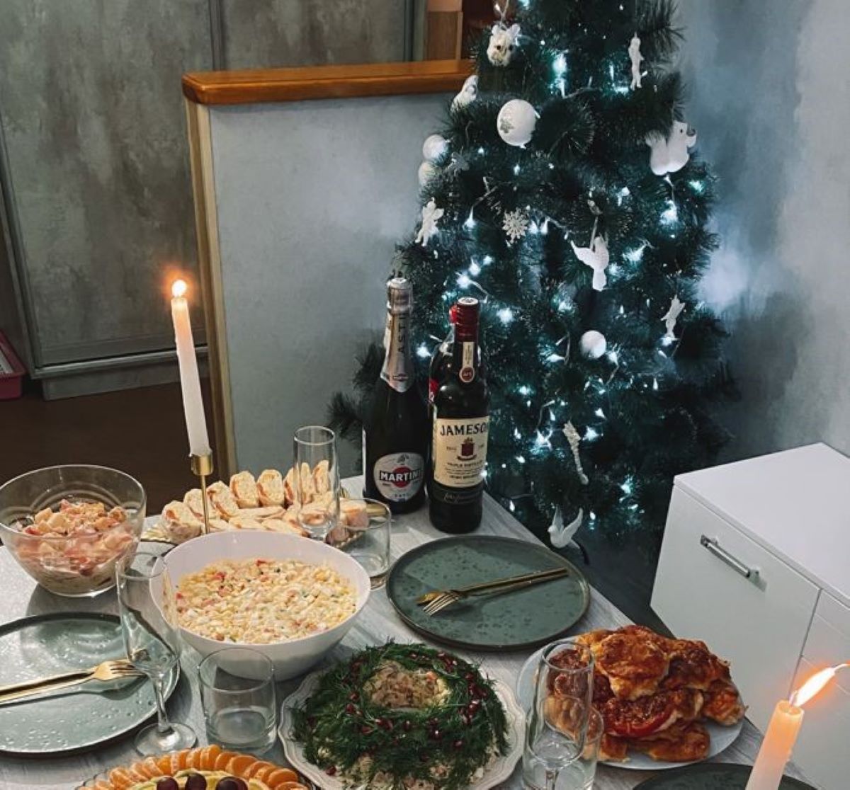 Чому не можна сідати за новорічний стіл натщесерце