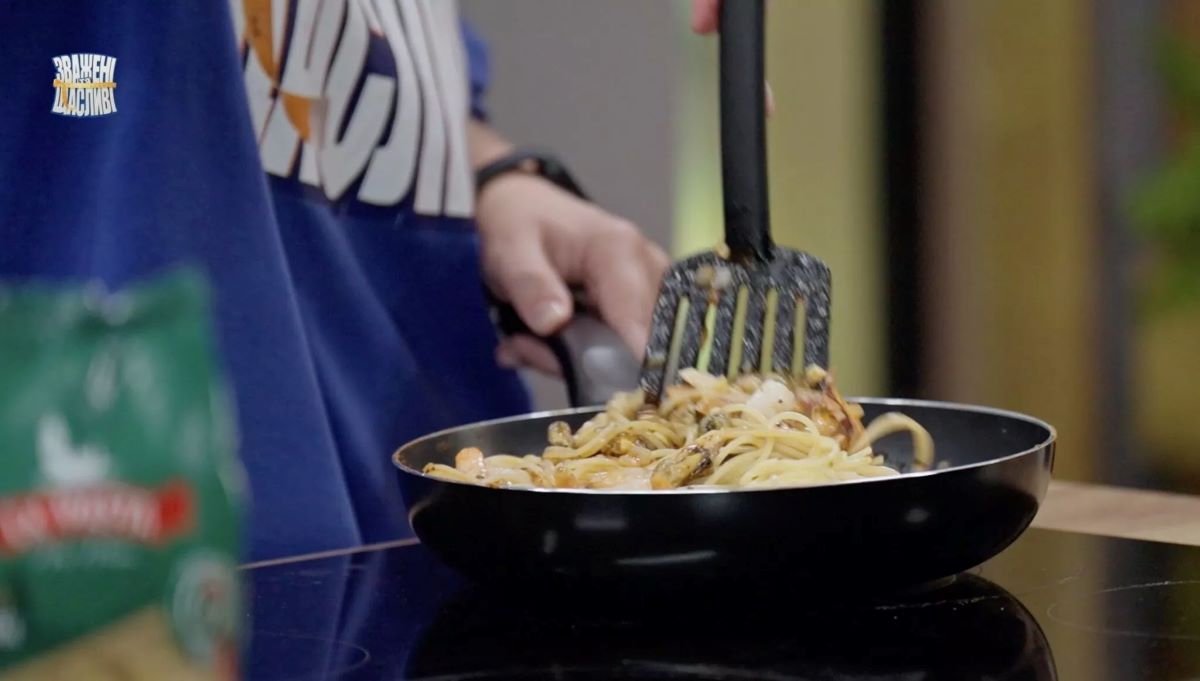 Паста з морепродуктами – корисний рецепт від Світлани Фус