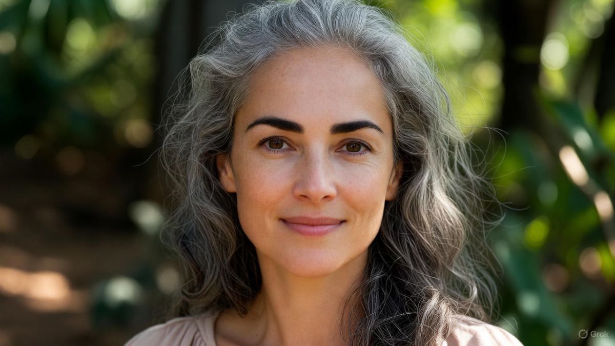 Передчасна сивина: що насправді впливає на посивіння волосся