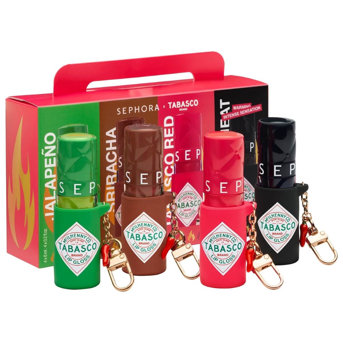 Tabasco у колаборації з Sephora перетворили соус на плампер для губ