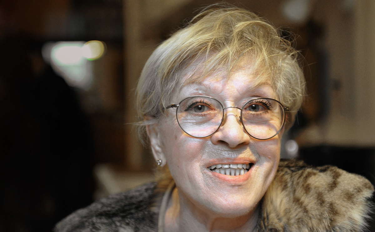 Алиса Фрейндлих в 2026 году