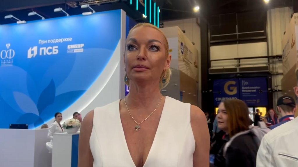 Анастасия Волочкова в 2025 году