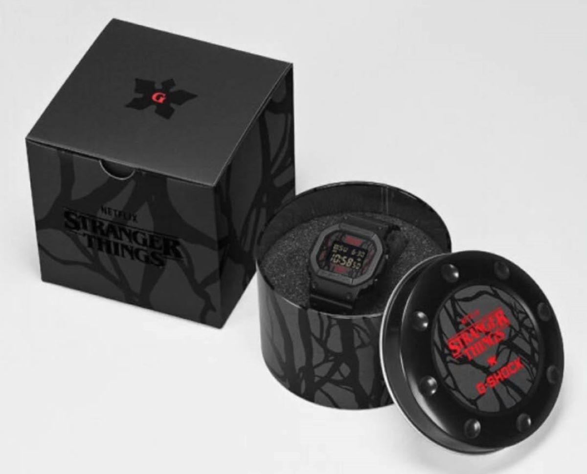 Casio та Netflix представили колекцію годинників у стилі серіалу «Дивні дива»