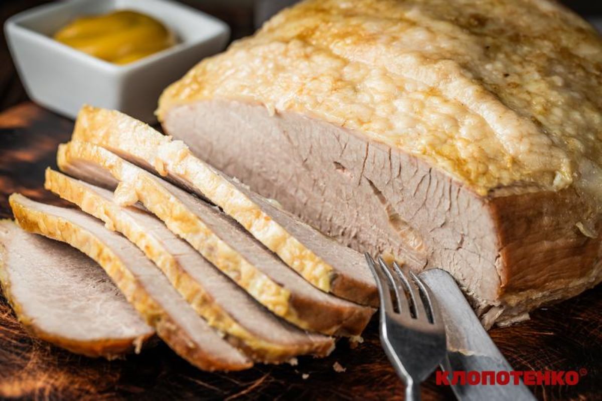 Буженина у мультиварці за рецептом Євгена Клопотенка