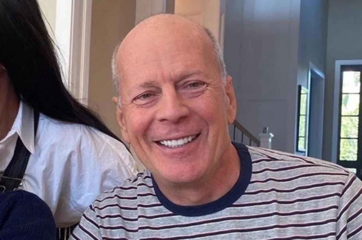 Брюс Уиллис в 2025 году