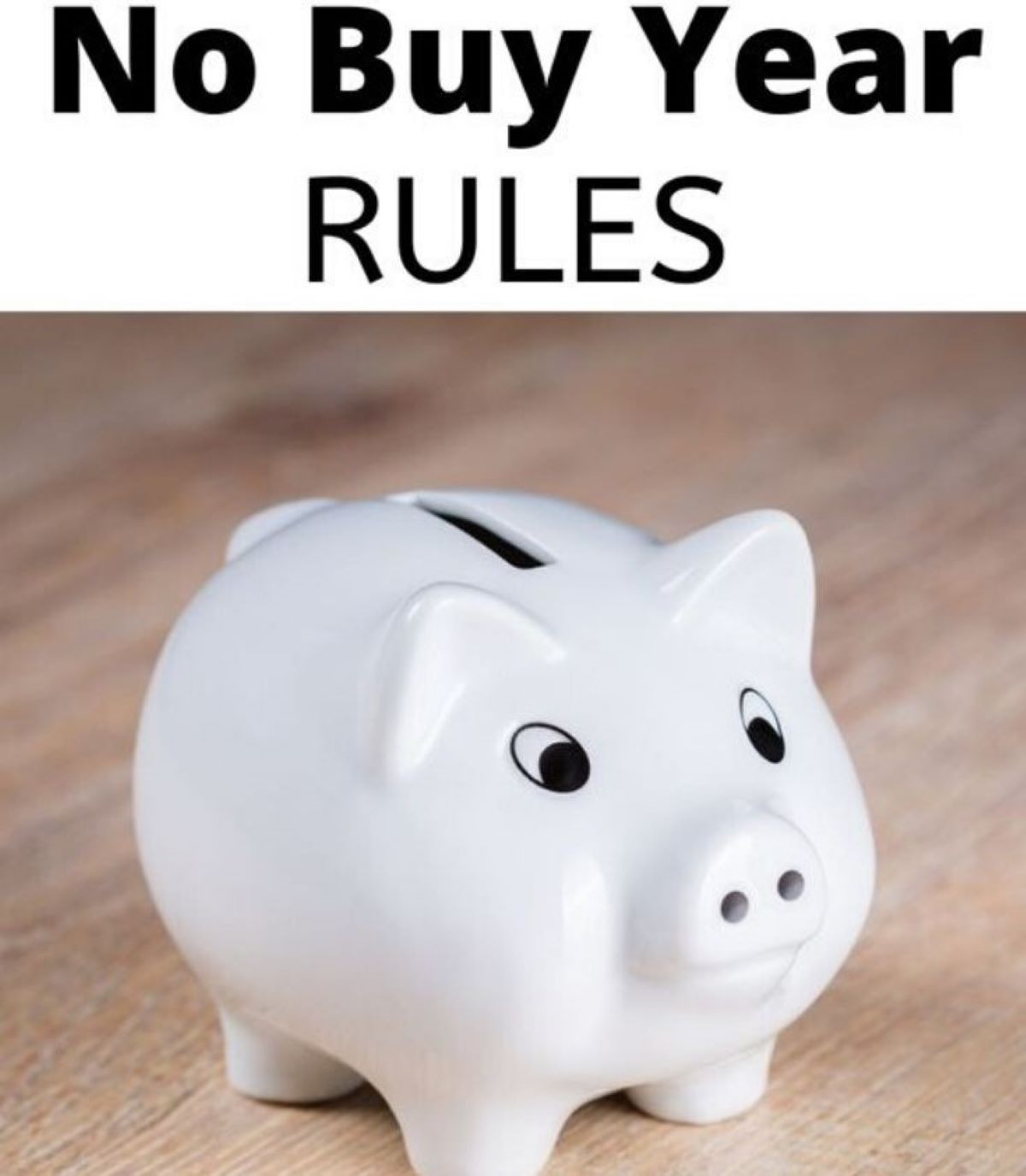 No Buy Rules – тренд, який допомагає менше витрачати грошей