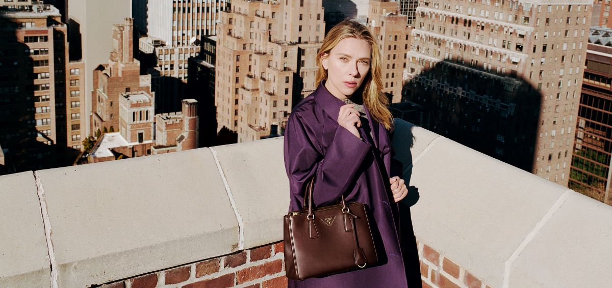 Prada випустили короткометражний фільм, присвячений культовій сумці Prada Galleria