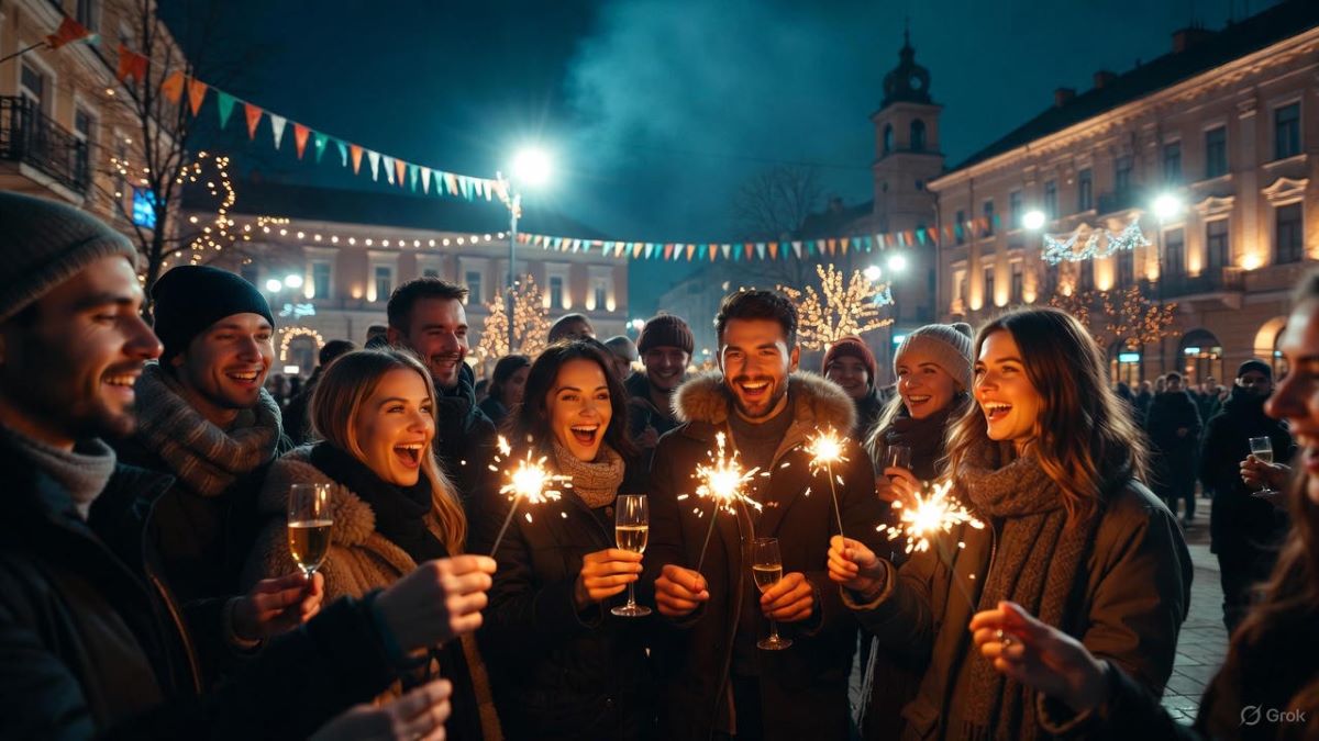 Де зустріти Новий рік 2026 у Львові: заходи, локації і ціни
