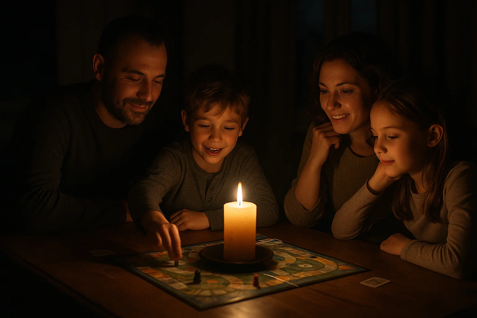 Темна година, яскраві ідеї: чим зайнятись, коли вимикають світло