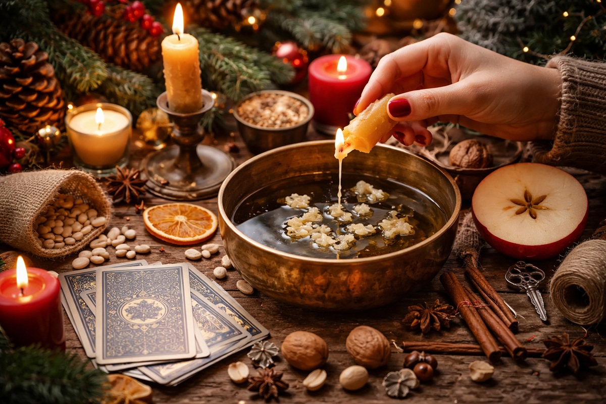 Як ворожити на Різдво 2025: найкращі обряди для передбачення майбутнього