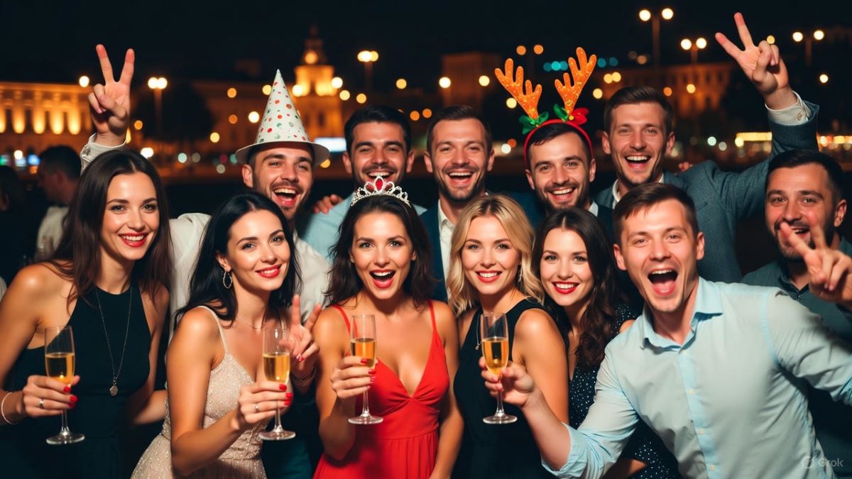 Новий рік 2026 в Одесі: головні локації святкування