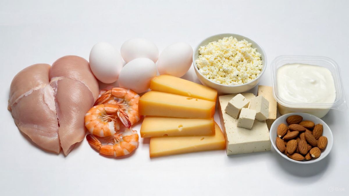 ТОП-10 продуктів з найбільшим вмістом білка