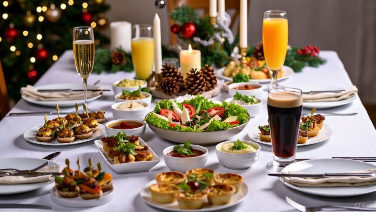 Які напої обрати для новорічного столу