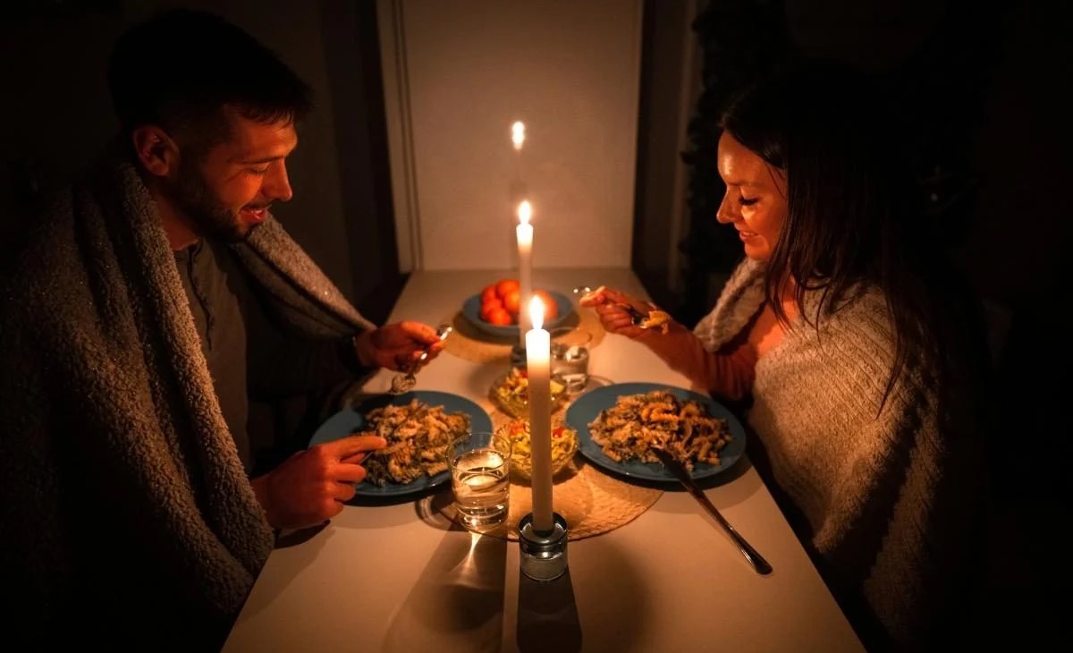 Корисні перекуси при відключенні світла