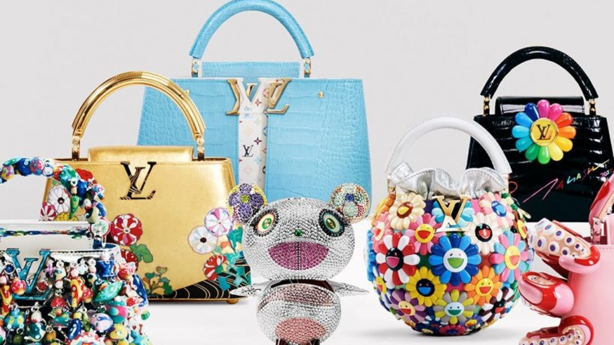Як виглядають сумки Louis Vuitton із щупальцями — нова колаборація з Муракамі