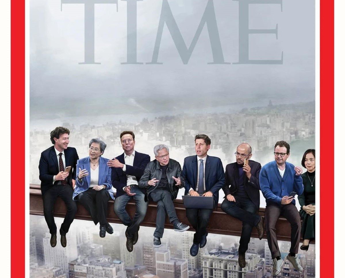 Архітектори штучного інтелекту стали Людиною року 2025 за версією журналу TIME