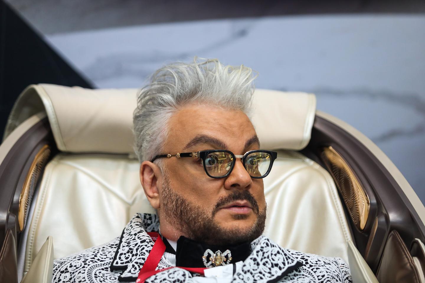 Филипп Киркоров в 2025 году