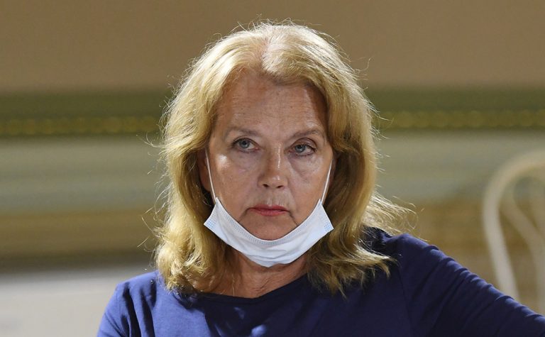 Ирина Алфёрова в 2025 году