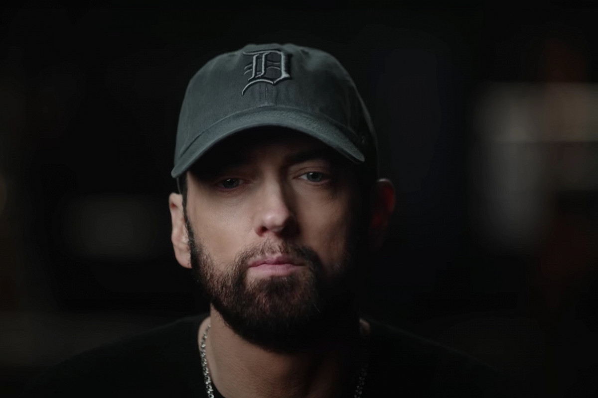 Эминем в 2025 году