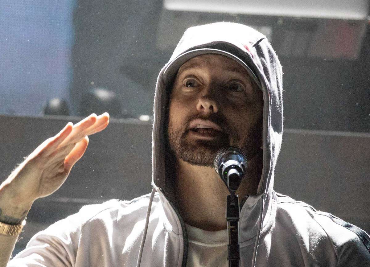 Эминем в 2025 году