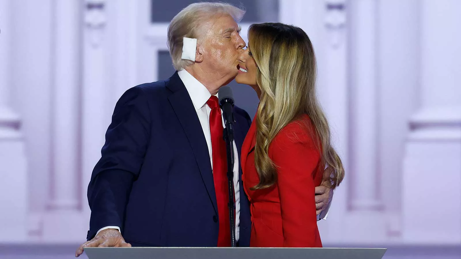 Мелания Трамп в 2025 году