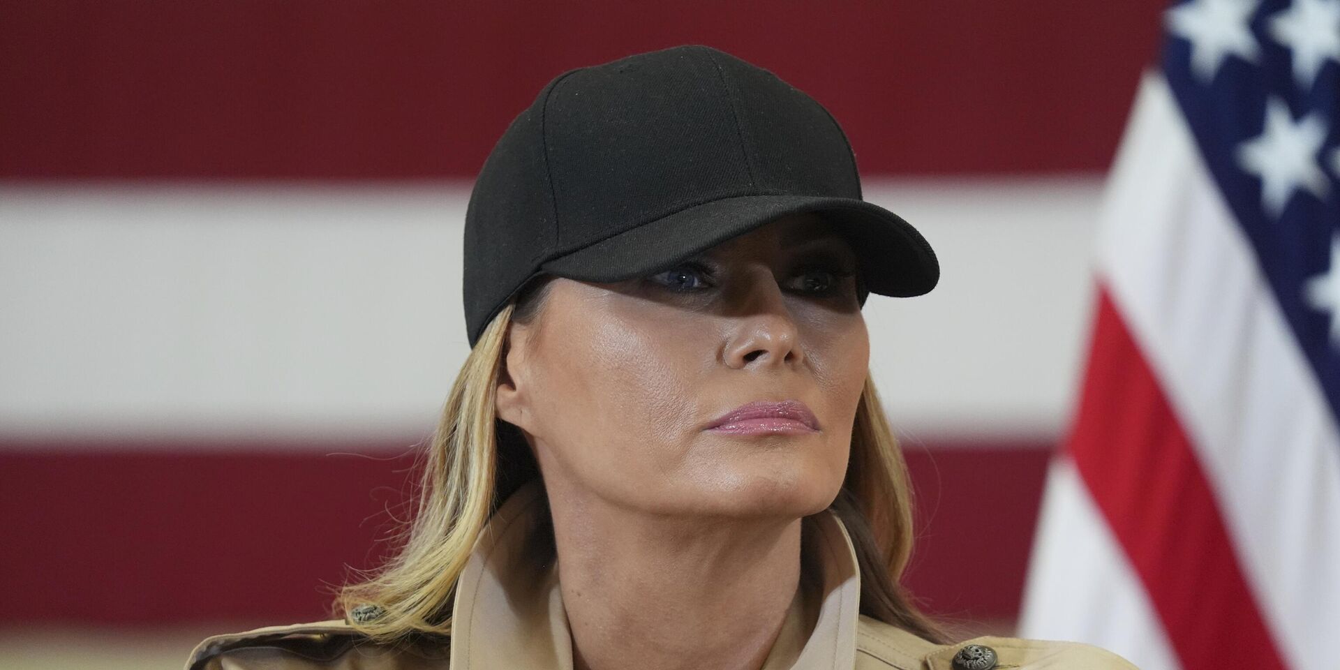 Мелания Трамп в 2025 году