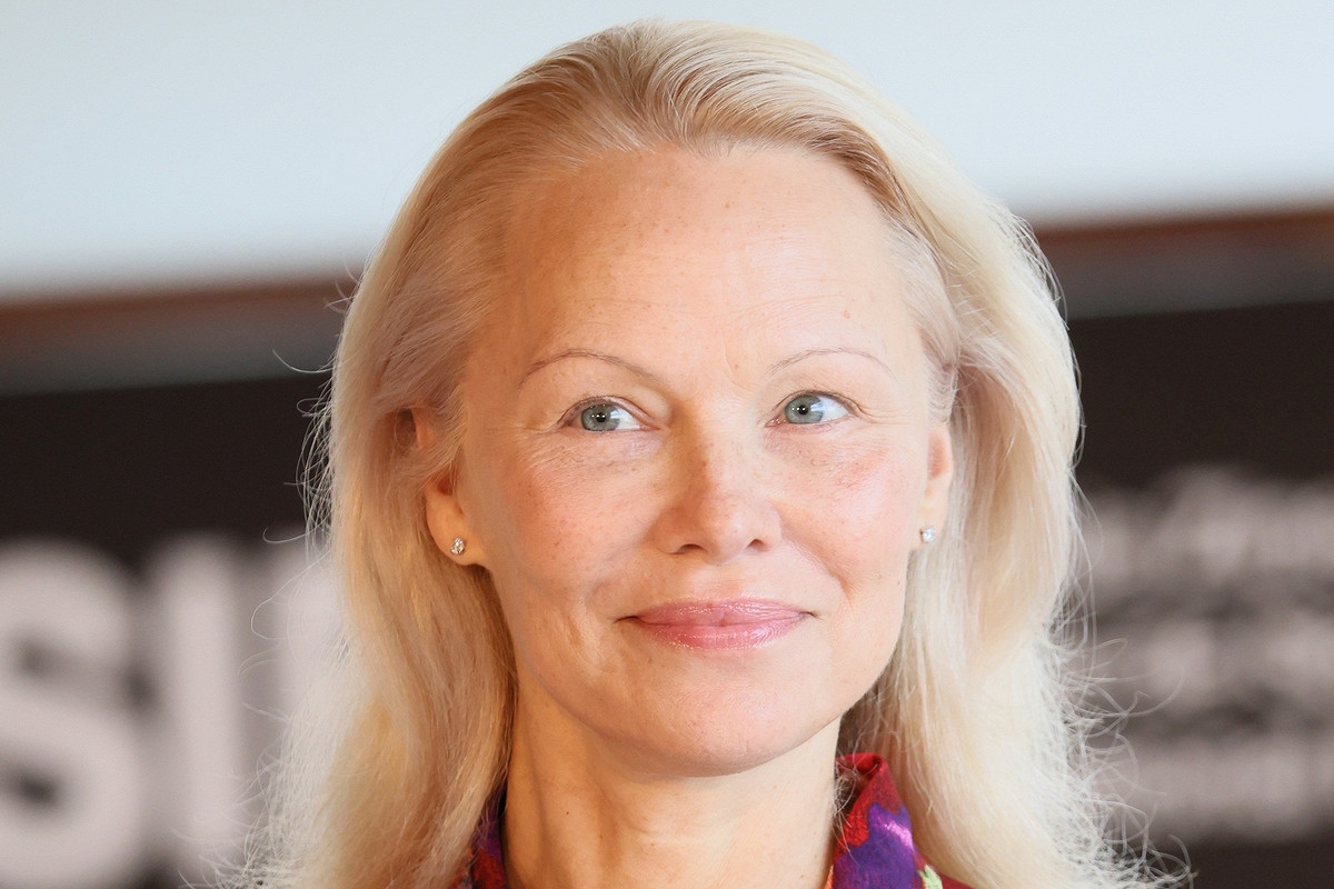 Памела Андерсон в 2025 году