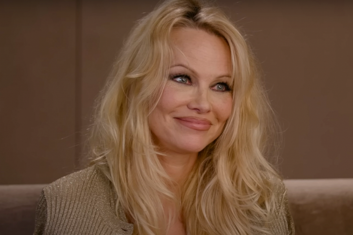 Памела Андерсон в 2025 году