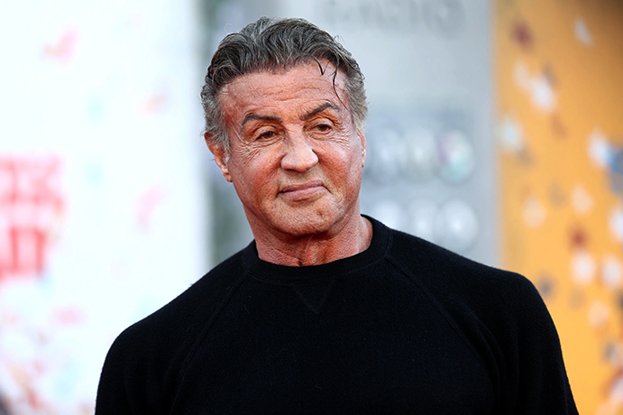 Сильвестр Сталлоне в 2026 году