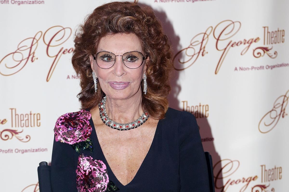 Софи Лорен в 2025 году