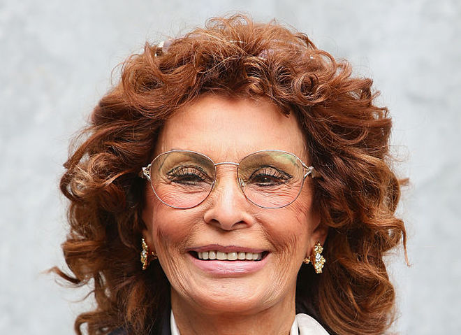 Софи Лорен в 2025 году