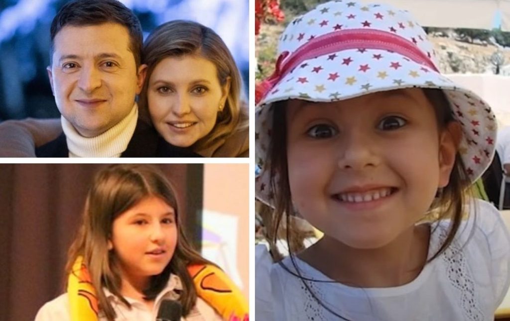 Дочка Зеленського: біографія, особисте життя і кар’єра