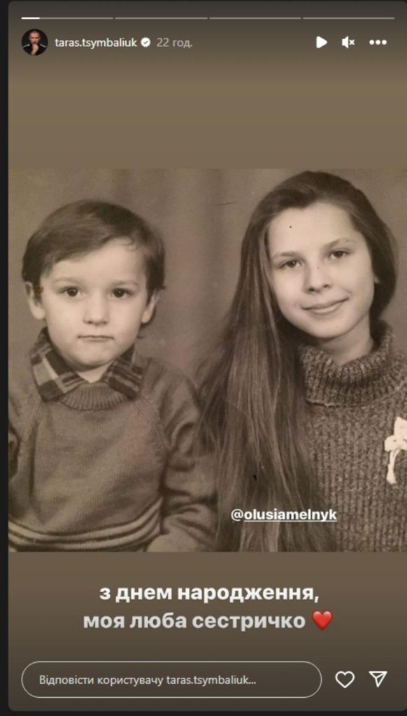 Тарас Цимбалюк Перша Дружина: подробности личной жизни и биографии