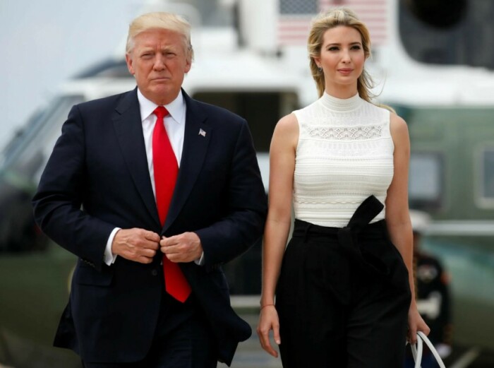 Дочь Трампа: биография, личная жизнь и карьера Иванки Трамп