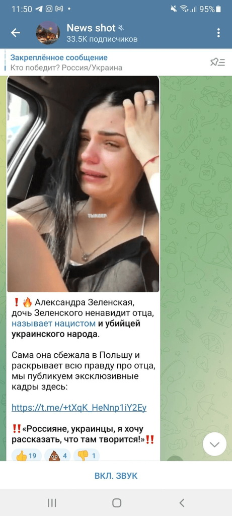 Дочь Зеленского: подробности биографии, личной жизни и карьерного пути