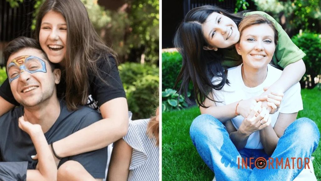 Дочка Зеленського: біографія, особисте життя і кар’єра